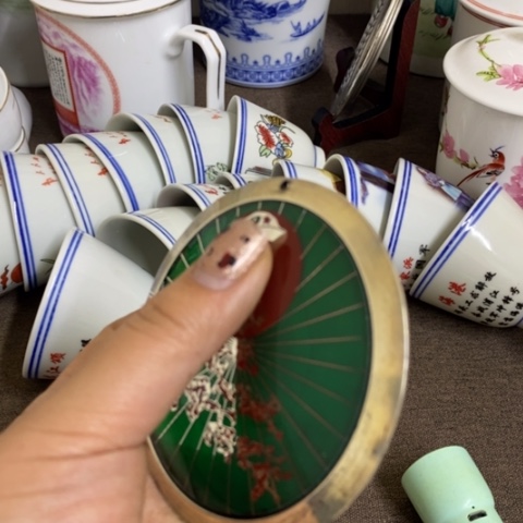 瓷片景德镇陶瓷学院