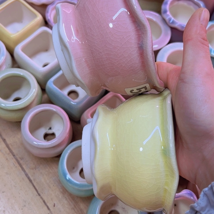 陶瓷花盆当场凑满12包邮