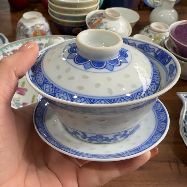 摆件陶景德镇陶瓷艺术品