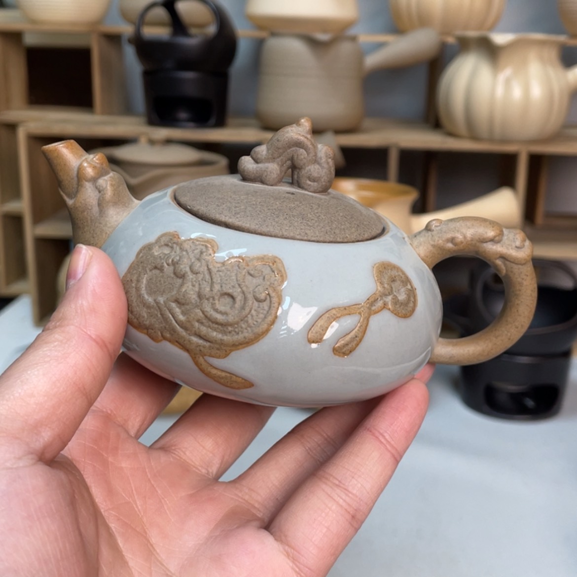 【闪购商品】壶老段烧陶瓷茶器！