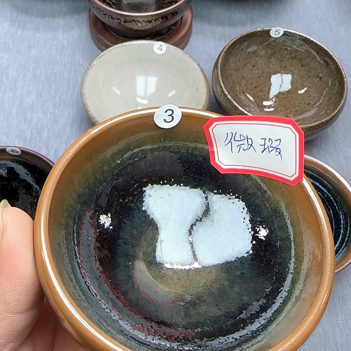 茶盏果*印春堂柴烧建盏