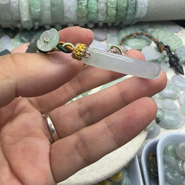 未镶嵌手链翡翠半镯55-57