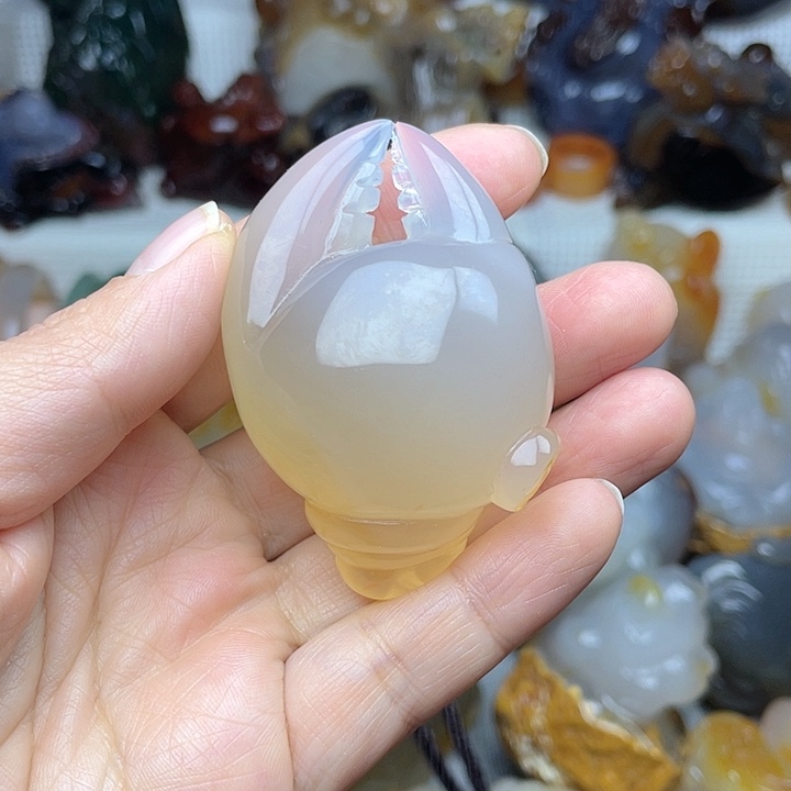 玛瑙/玉髓饰品未镶嵌