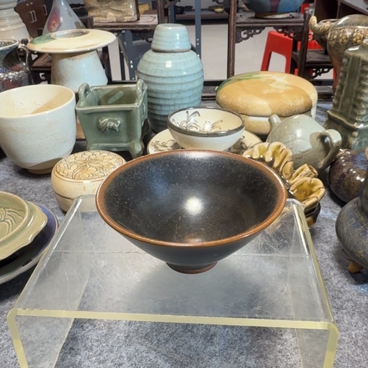 摆件旧藏老窑，亏本冲量