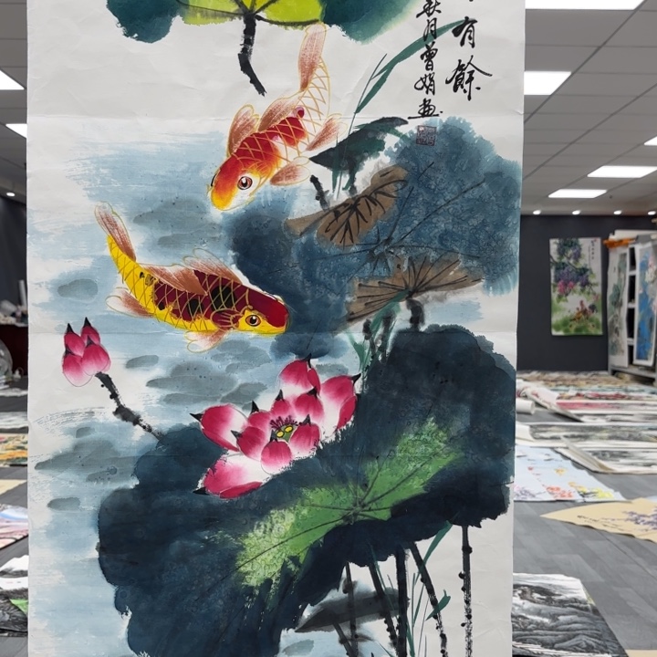 字画的制作方法和技巧等