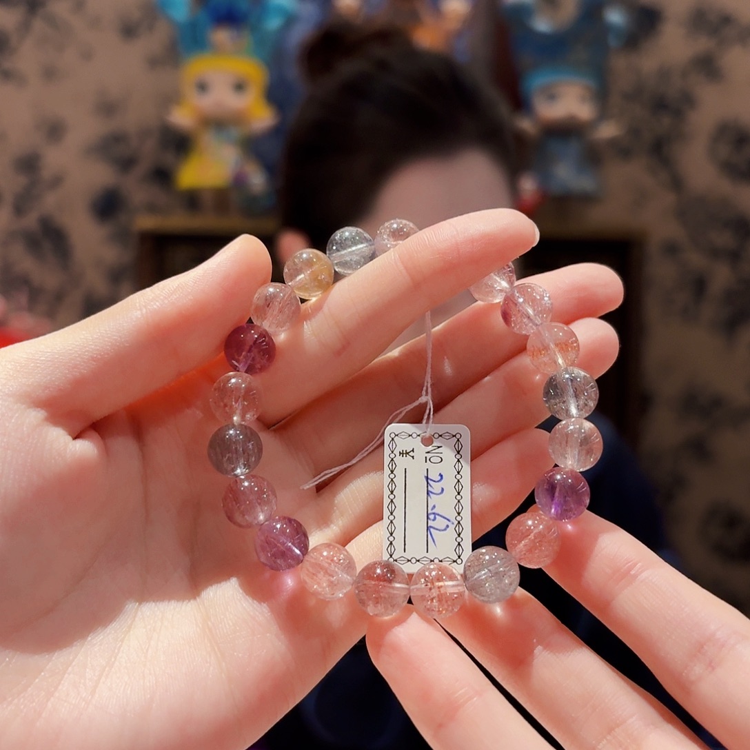 水晶手链未镶嵌手串