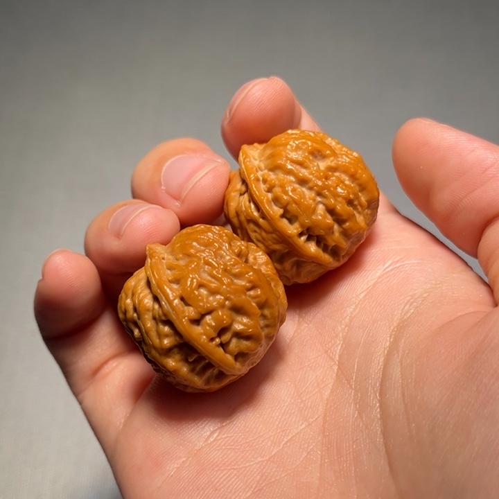 文玩核桃把件蛙蛙820