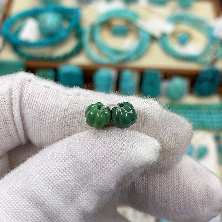 绿松石挂件未镶嵌