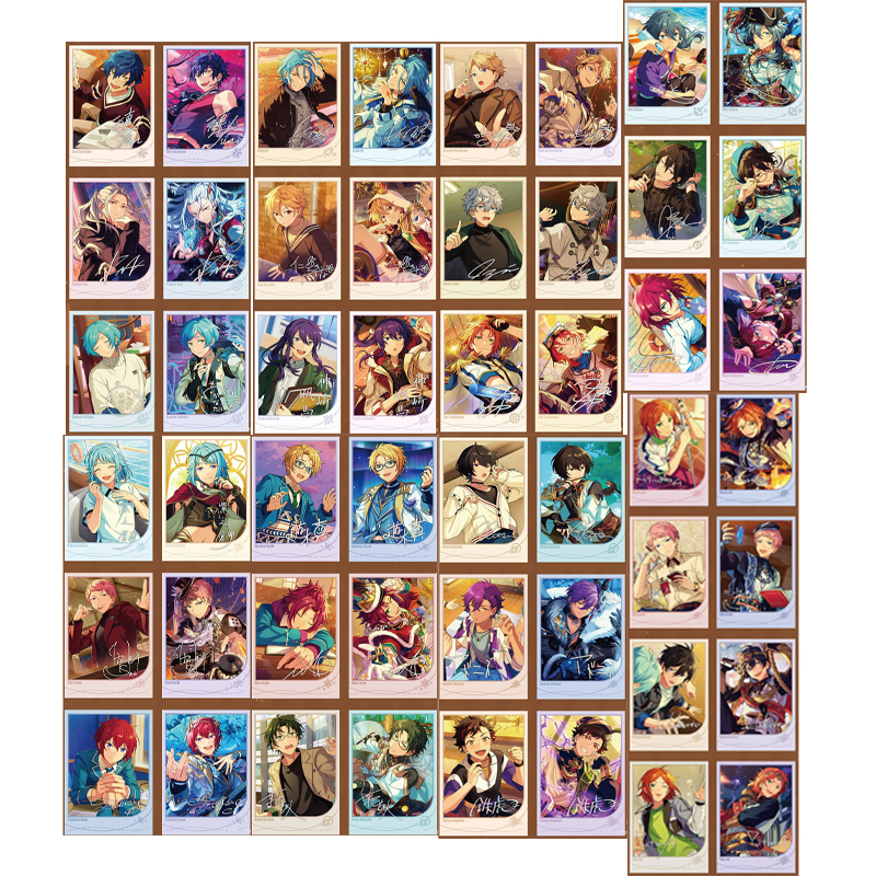 偶像梦幻祭 ES 限定招募拍立得二弹 盲盒代拆