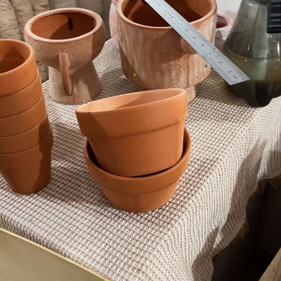 红陶口15高9两个gffff