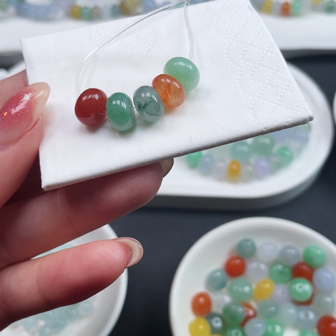 【闪购商品】定制翡翠未镶嵌，