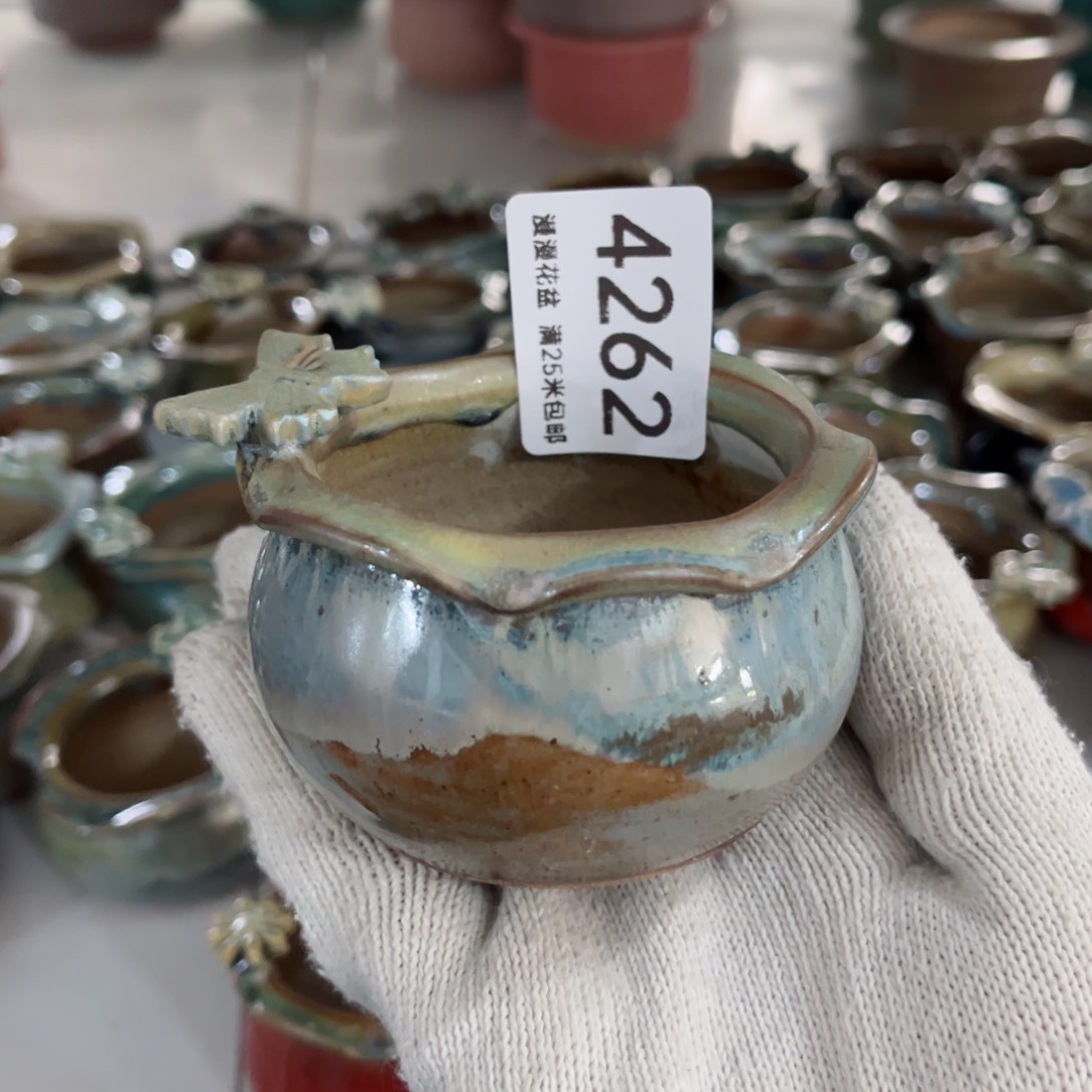 景德镇手工制作瑕疵4262口6