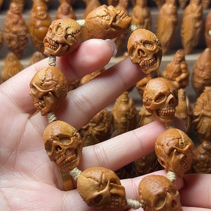 橄榄核吊坠橄榄核