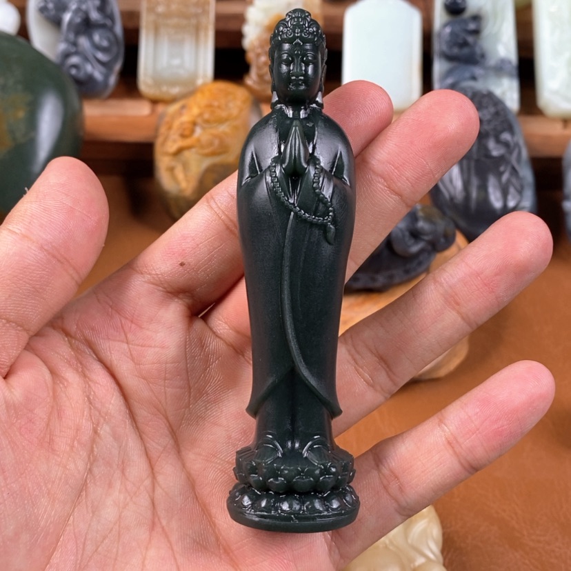 【闪购商品】未镶嵌和田玉把件