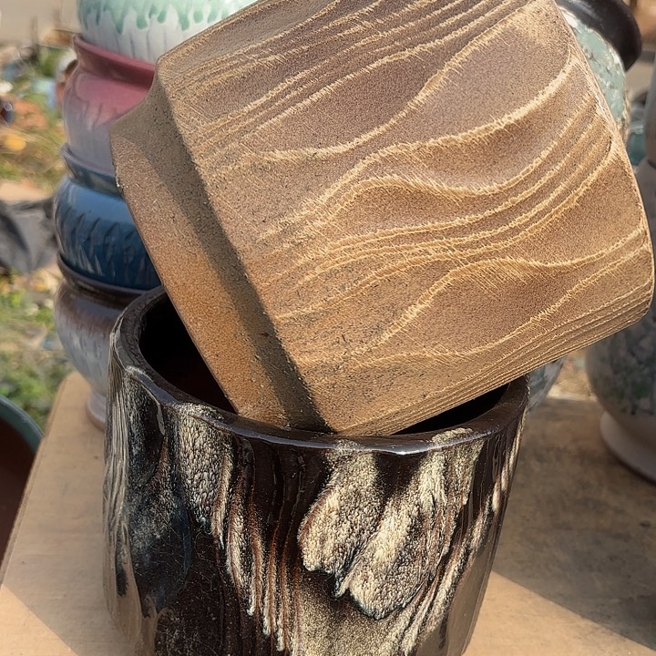 正品紫砂口20高17处理