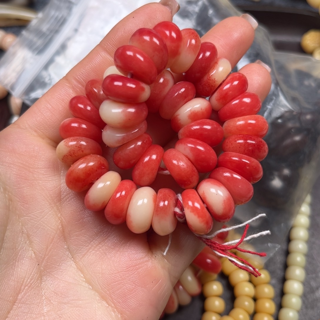 驼骨手串/手链编号70尺寸1.4