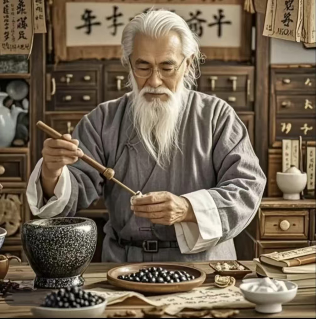 元气丨舒适温和 黑珠小丸子