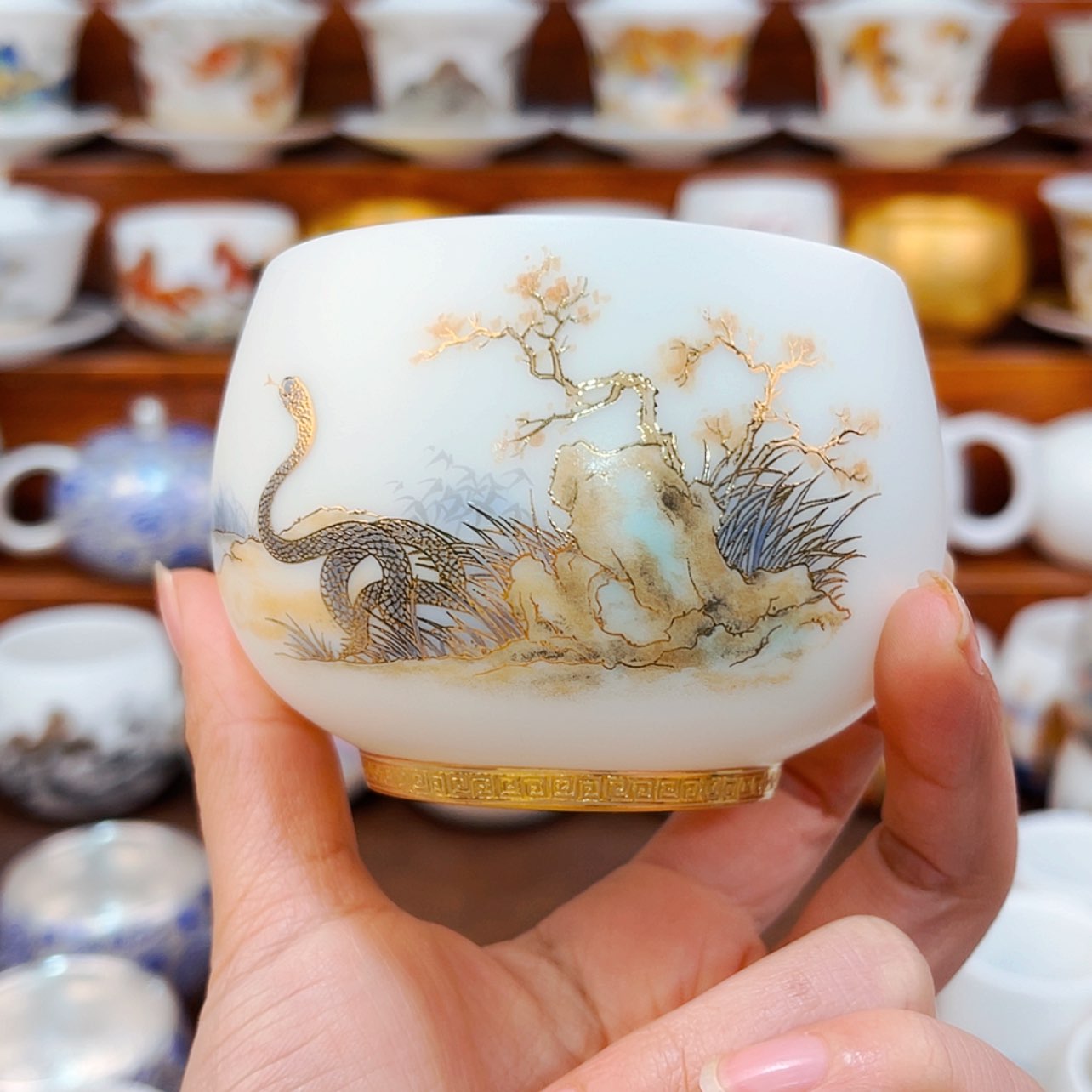 【闪购商品】高货原装正品陶瓷茶具