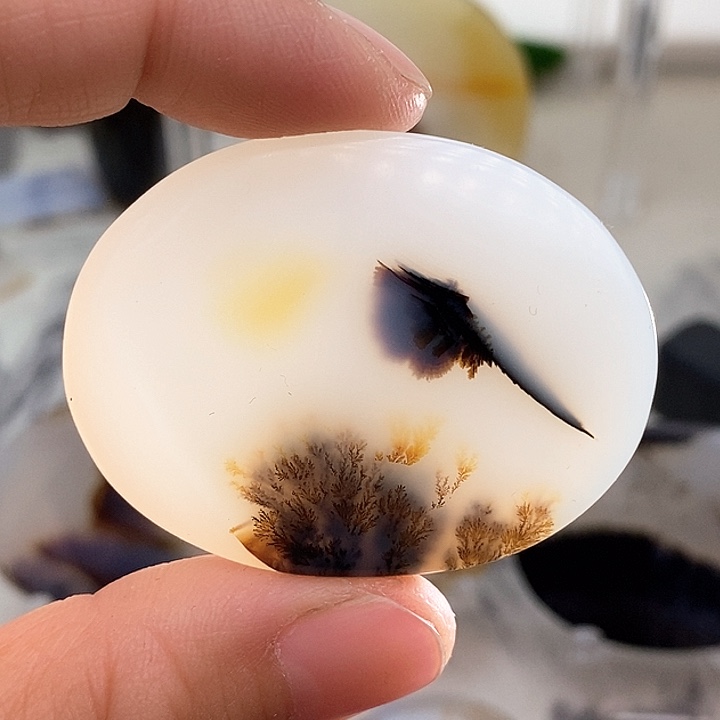 玛瑙/玉髓颈饰未镶嵌