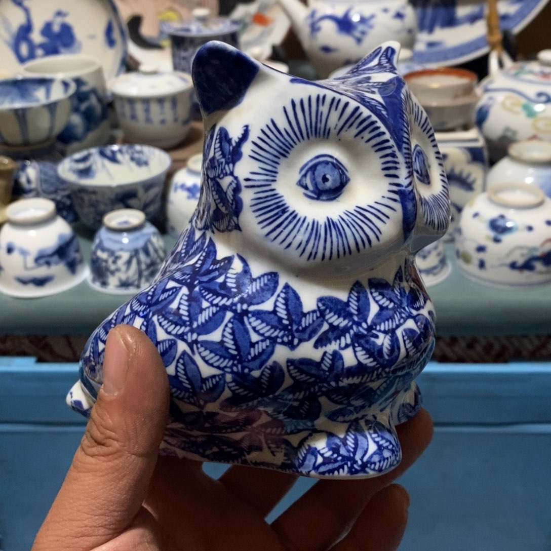 瓷片舶来瓷器满28包邮当日凑单