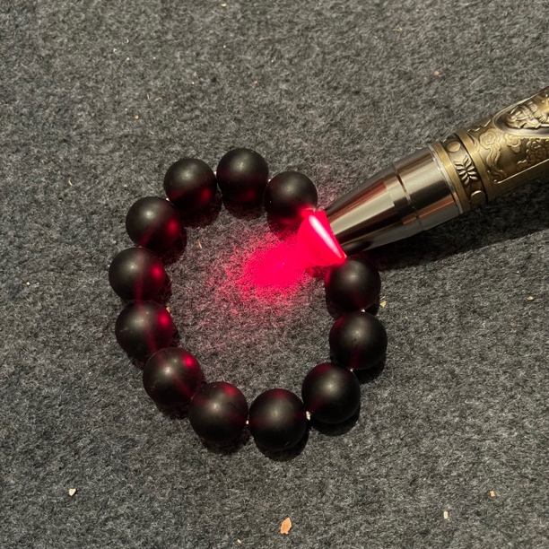 【闪购商品】翳珀黑破手串一个