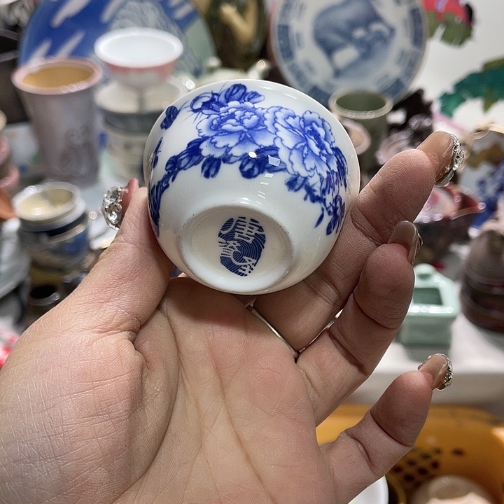 瓷片盖子不给19.9发带瑕疵牌都是坏的3