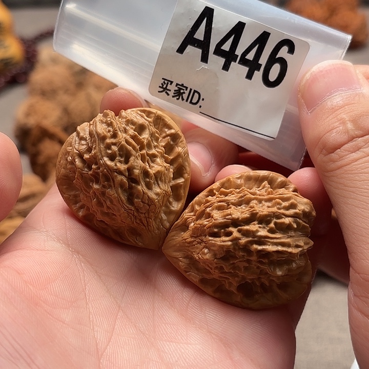 文玩核桃把件朱雀A446