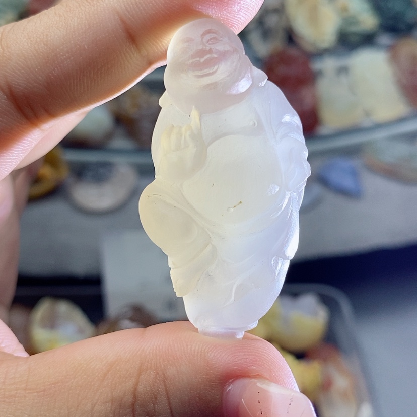 【闪购商品】未镶嵌吊坠定制玛瑙