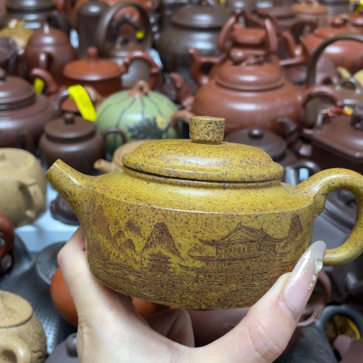 茶壶紫砂紫砂艺术作品