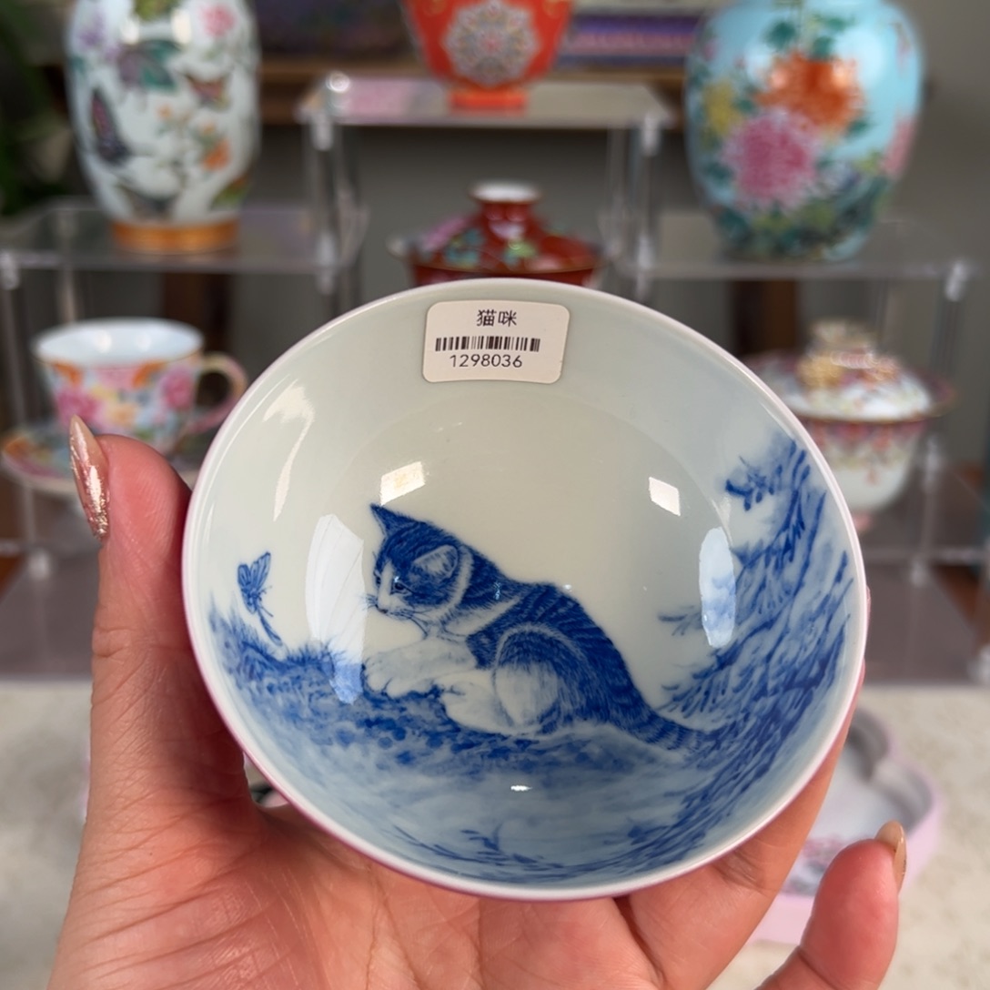 纯手工手绘 高端茶器