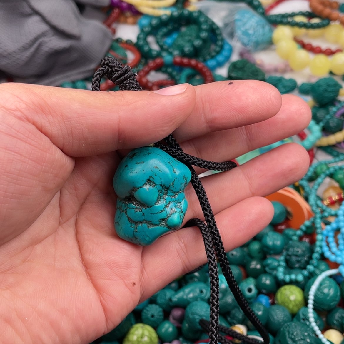 【闪购商品】琉璃非金属唐**翰一个大的