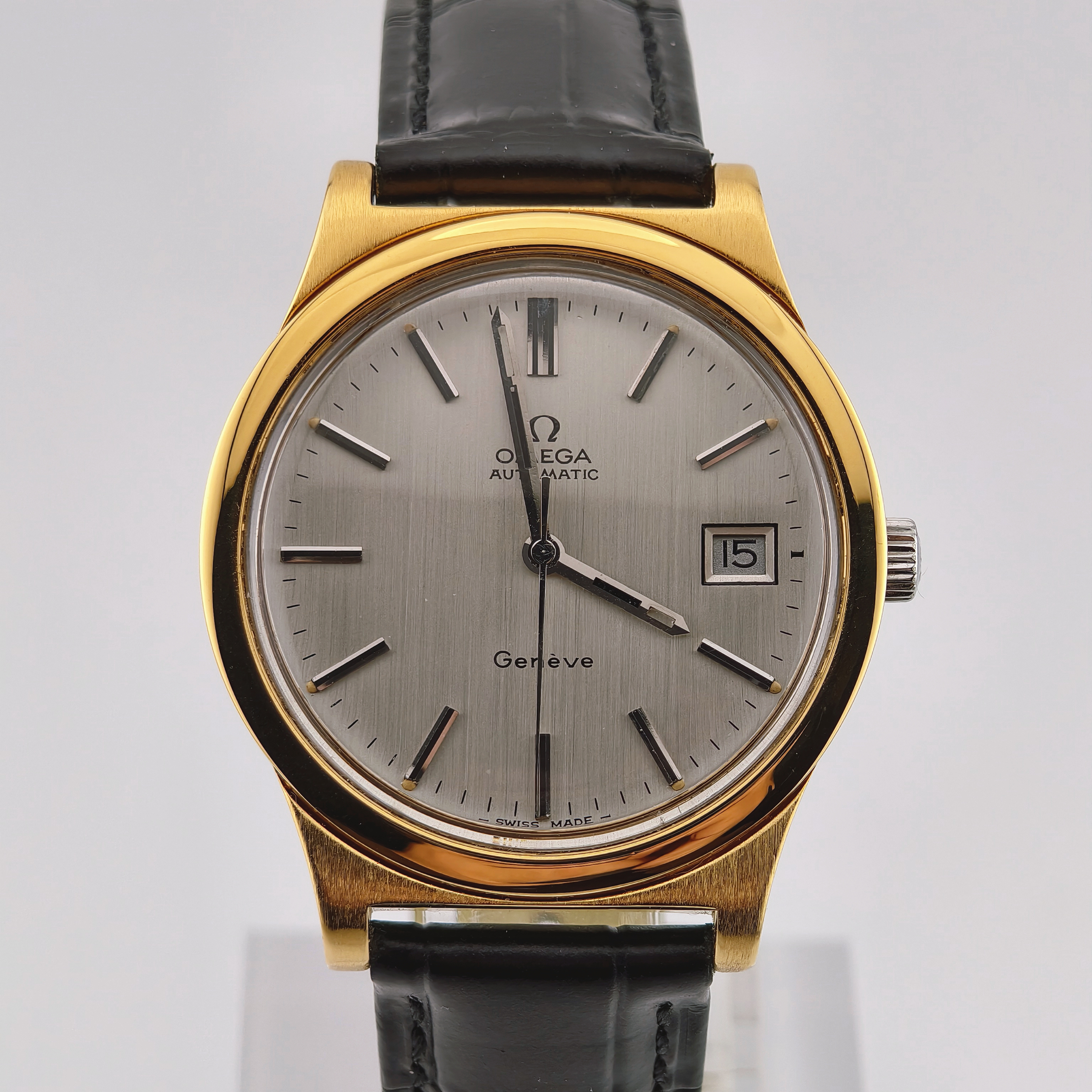 95新 Omega/欧米茄 尊达/36.5mm/自动机械/男士腕表