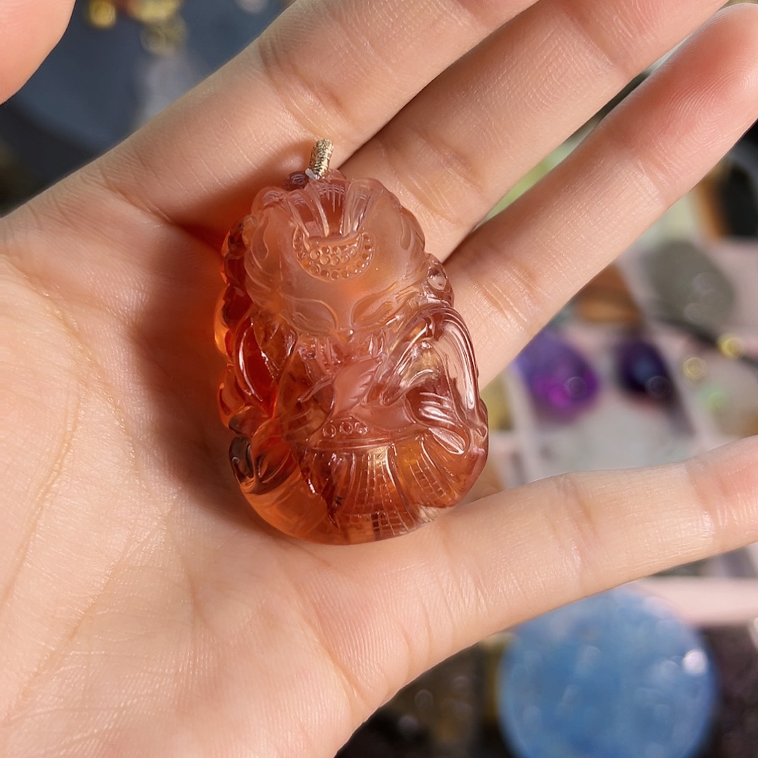 水晶颈饰未镶嵌水晶