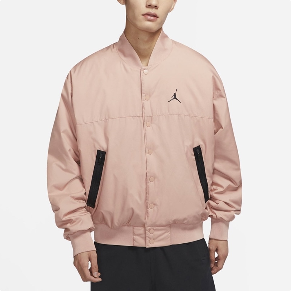 耐克/Nike JORDAN 男女运动保暖立领夹克休闲棉服外套 DJ0878-609