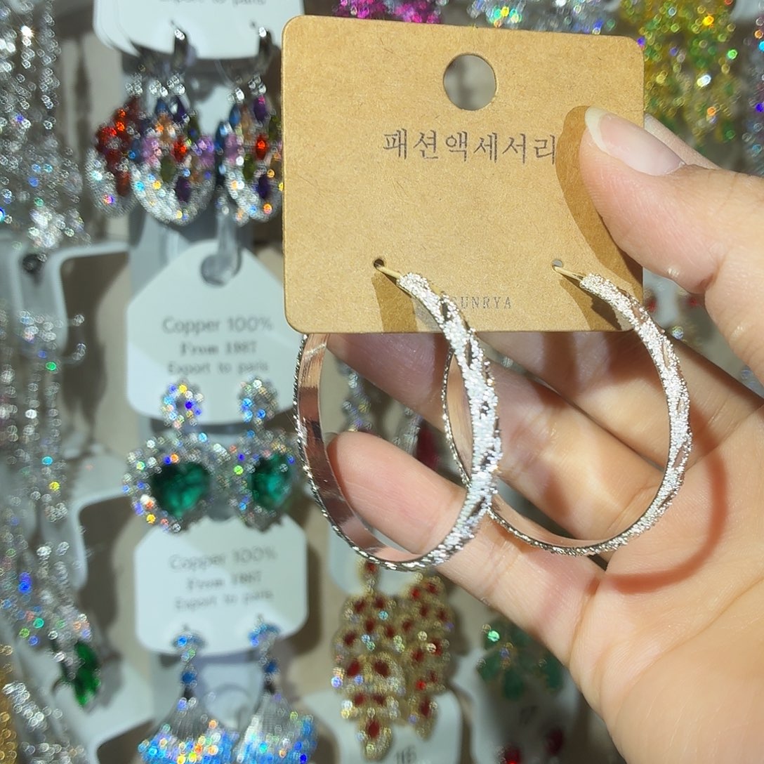 锆石铜合金925银针