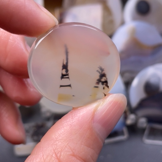 玛瑙/玉髓吊坠(不含链)未镶嵌