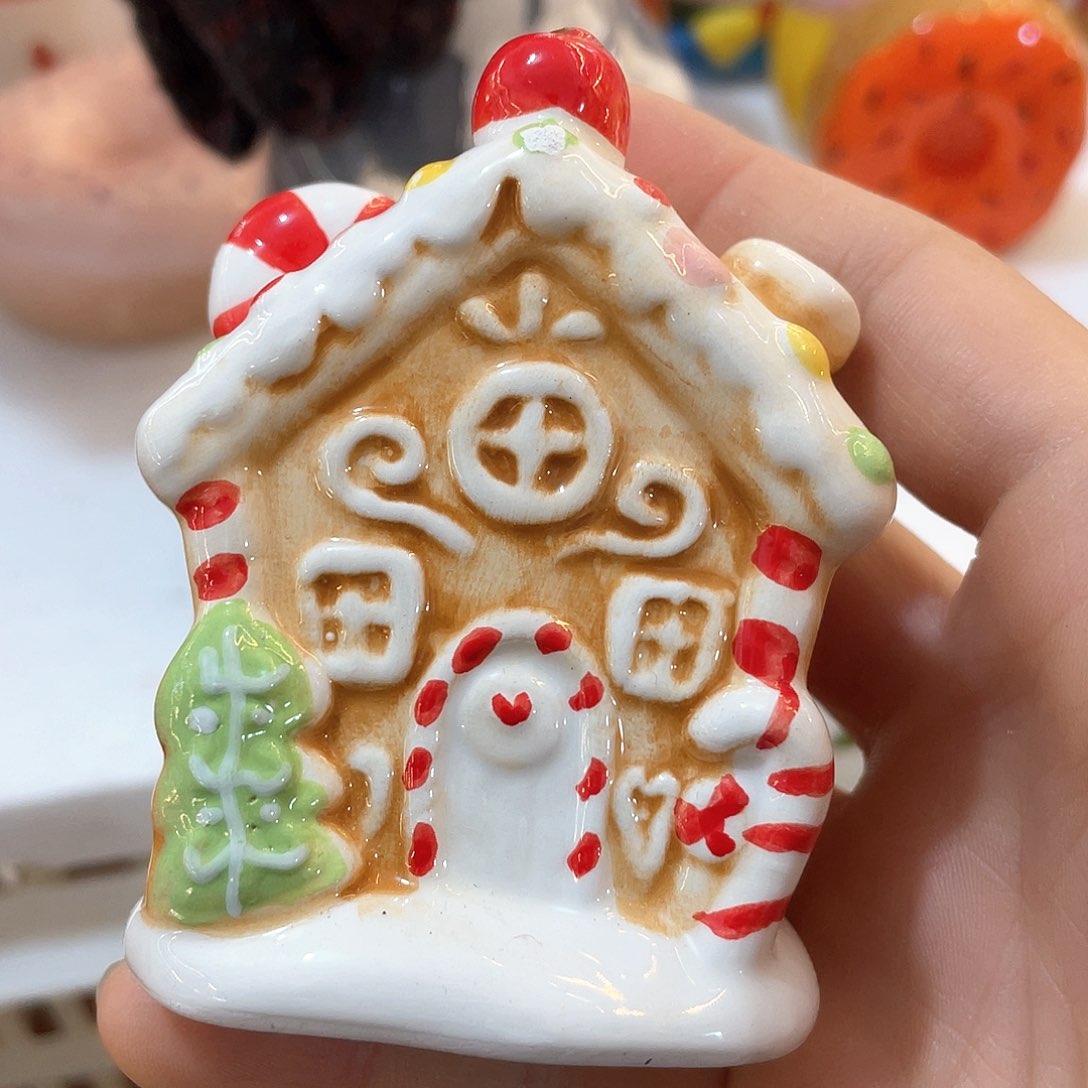 陶瓷微瑕介意慎拍掉色