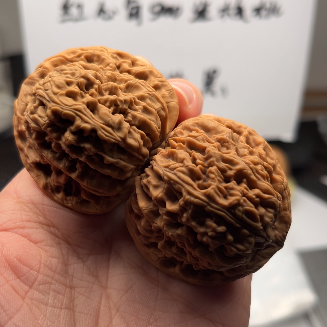 吊坠文玩核桃南疆44