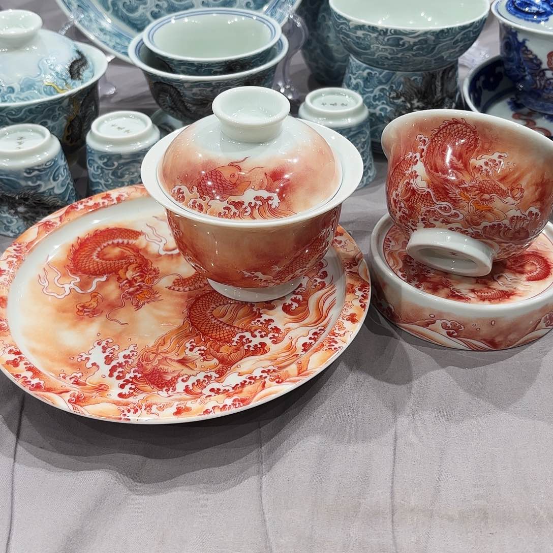 瓷片景德镇瓷器艺术