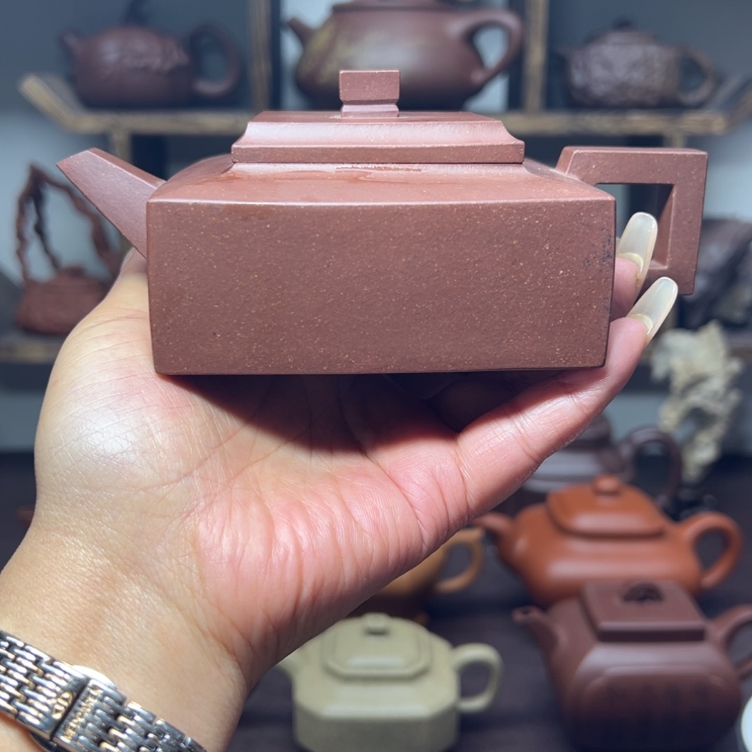 紫砂茶壶S***h紫砂壶的制作