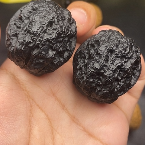 文玩核桃把件38尺蛤蟆头