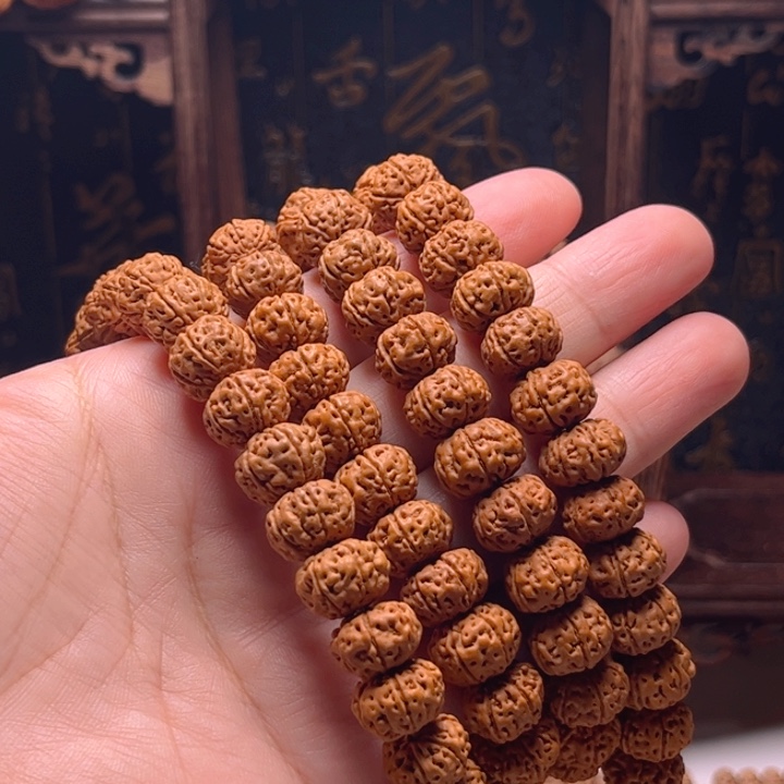 东***艺金刚菩提手串六瓣12