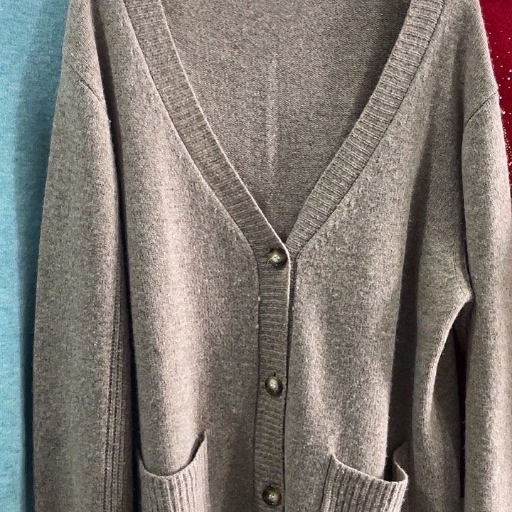 拉夫开衫加厚1003外套纯羊毛