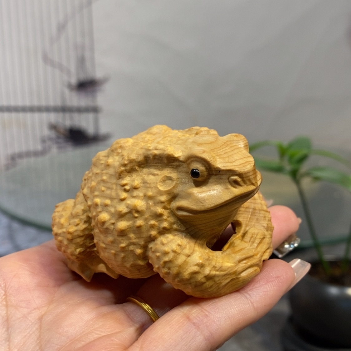 【闪购商品】柏木（崖柏）根雕摆件工艺品，满十送一手把件