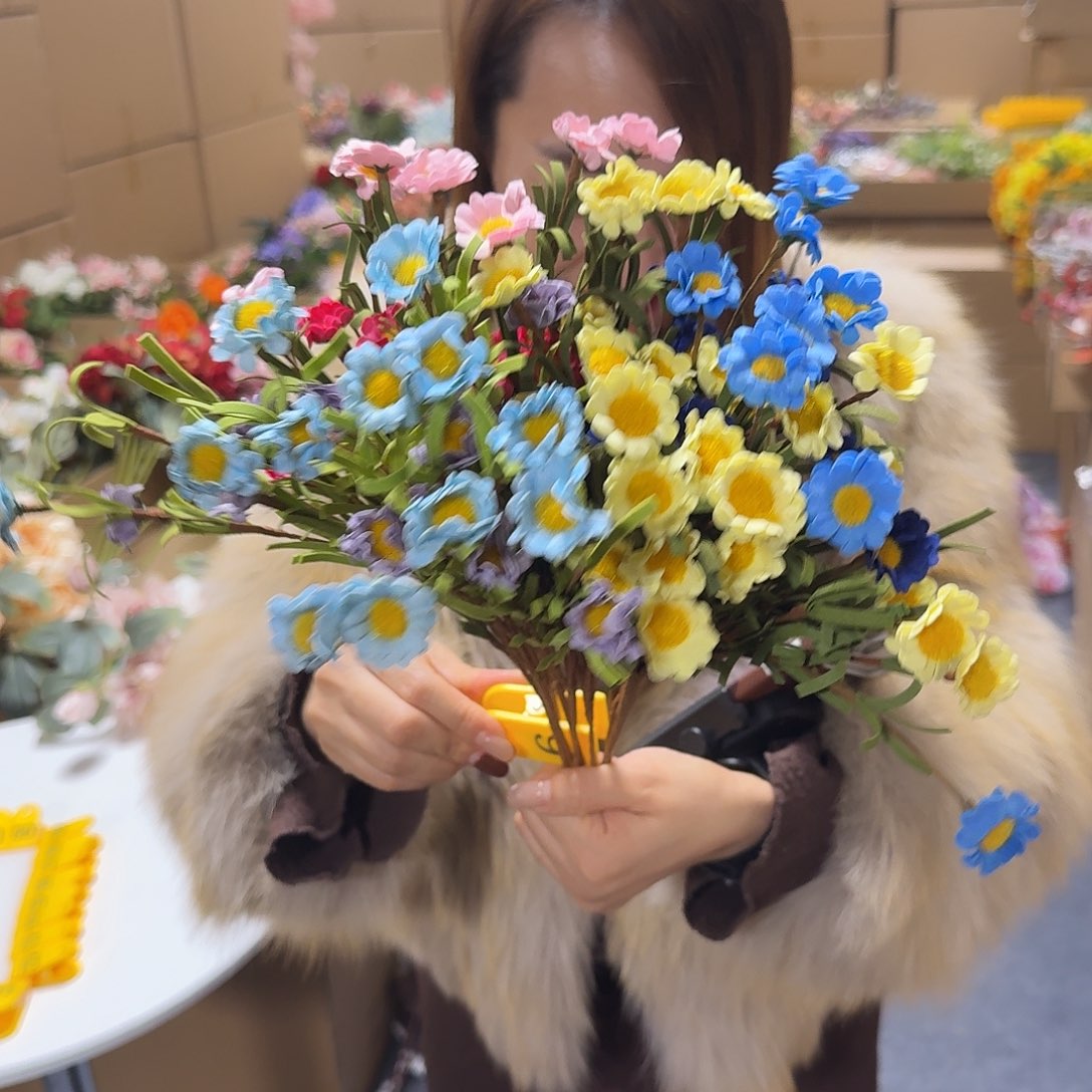 6号「闪购」仿真花，公主请下单