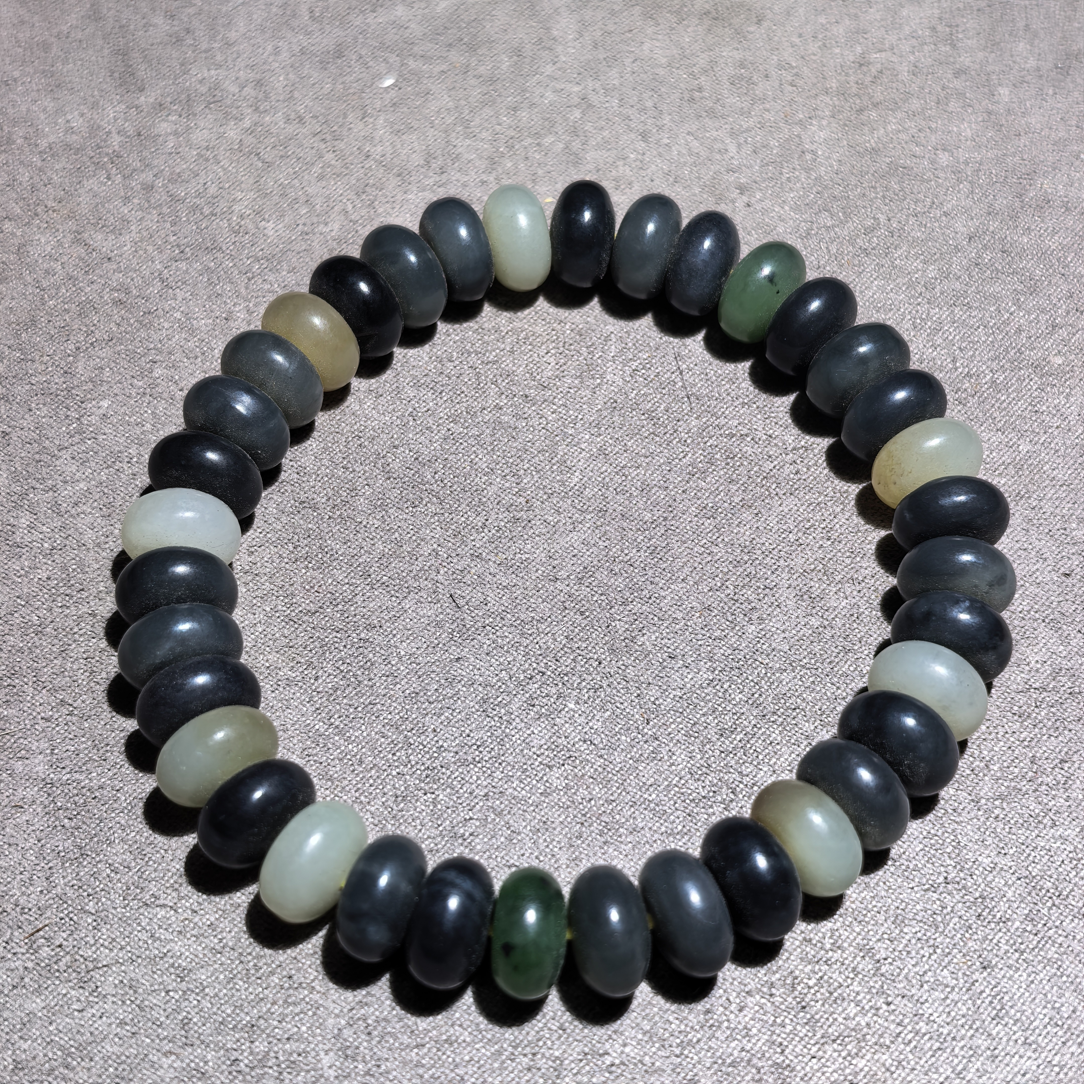 10mm青花三色百搭个性男女款