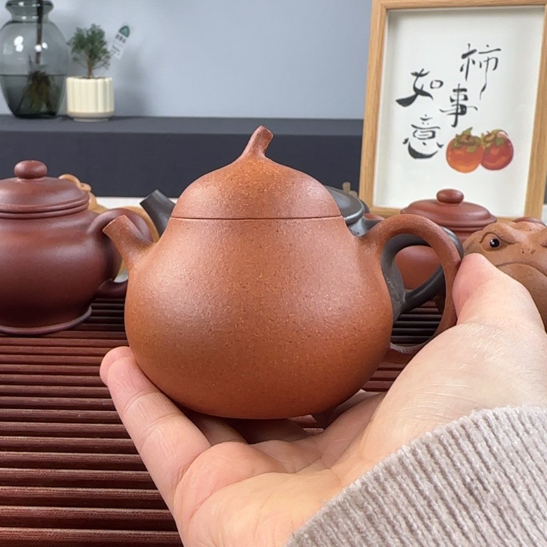 紫砂茶壶次品茄瓜