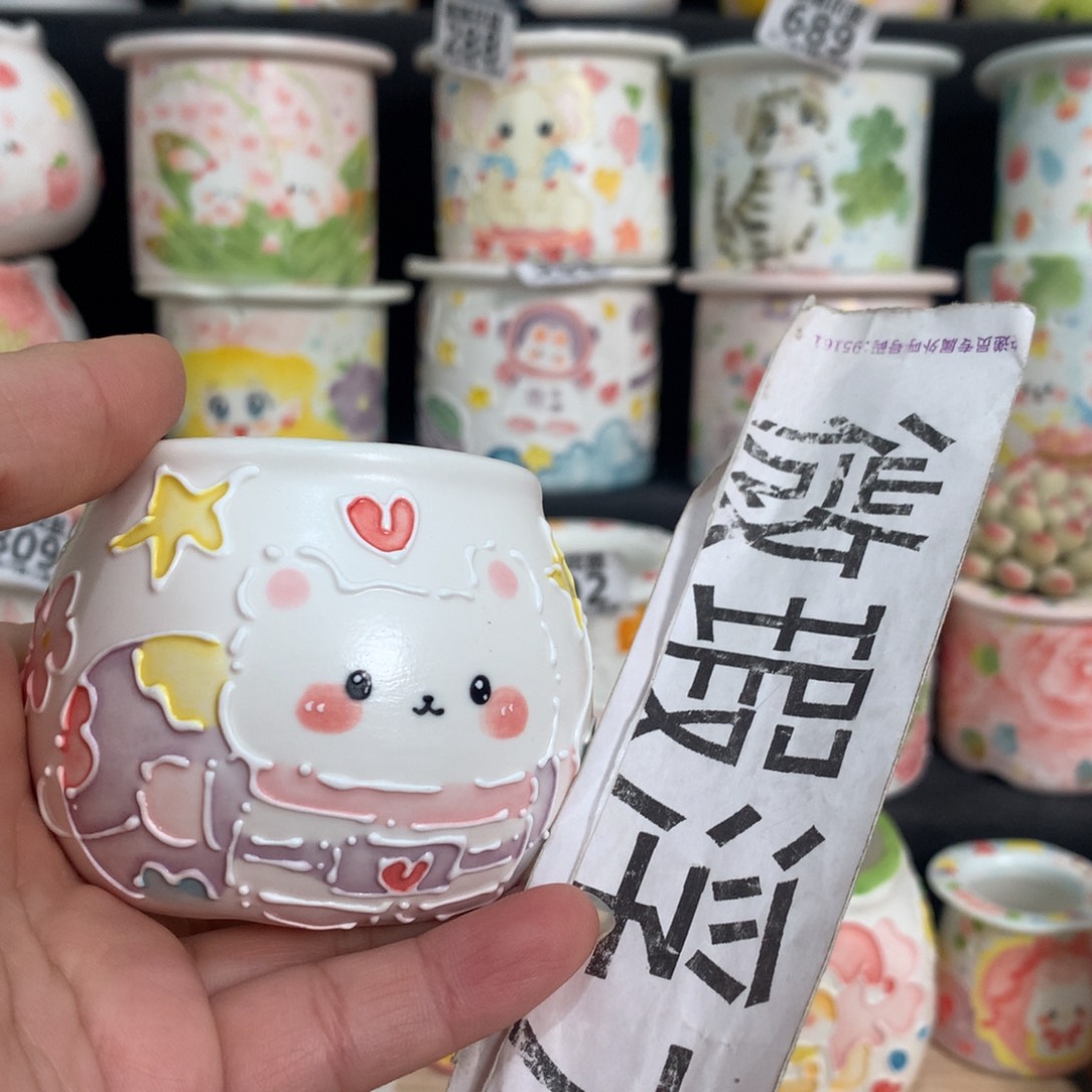 紫砂花盆166 嘟嘟嘟嘟