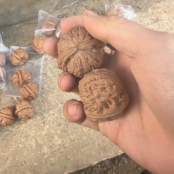 發***.把件文玩核桃平底锅