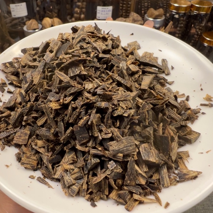 沉香手把件棋楠汝湖沉水高端熏香小米粒31克